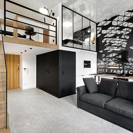 Loft Piotrkowska 37 Apartman Łódź Kültér fotó