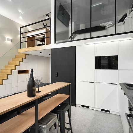 Loft Piotrkowska 37 Apartman Łódź Kültér fotó