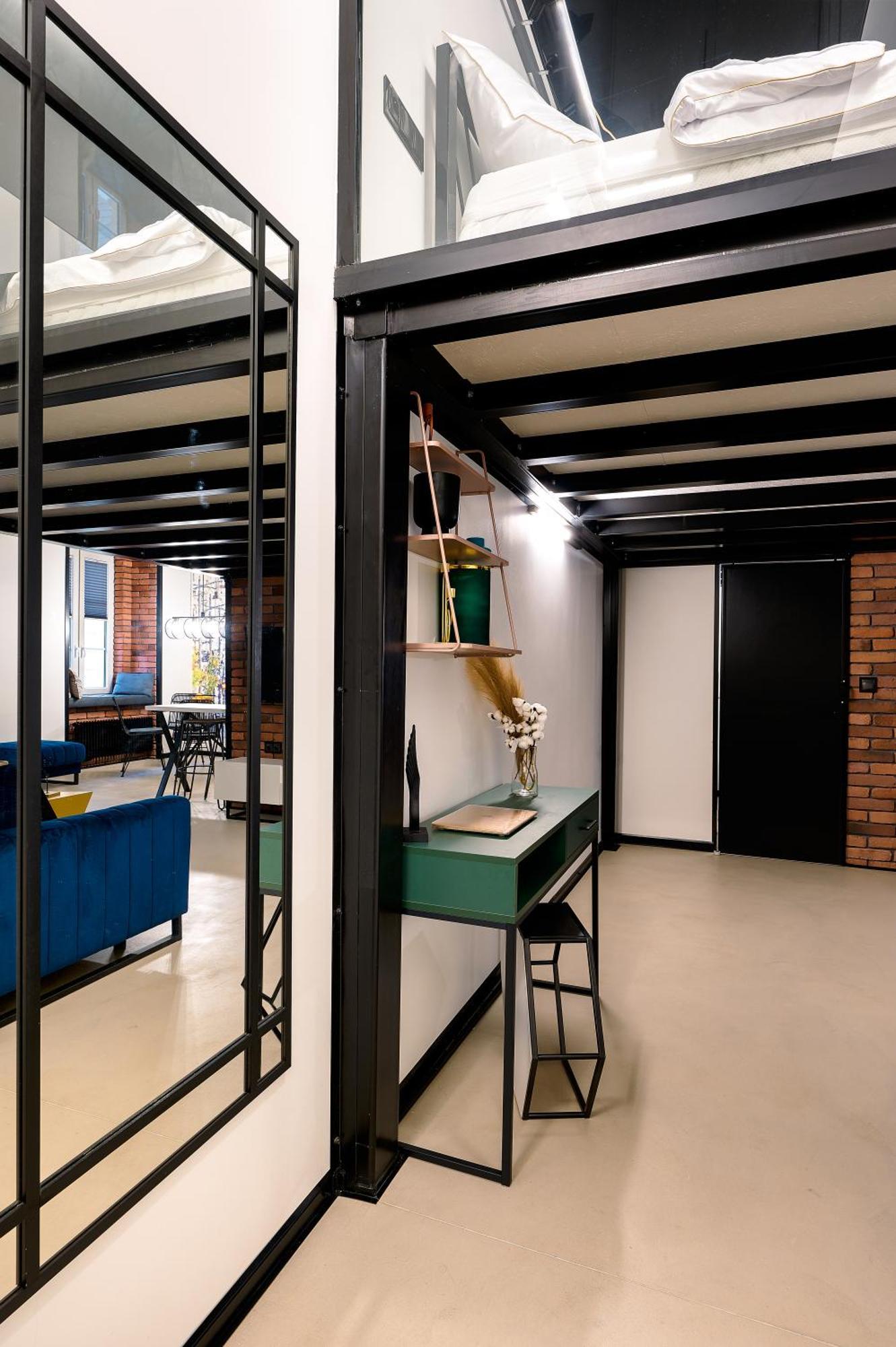 Loft Piotrkowska 37 Apartman Łódź Kültér fotó