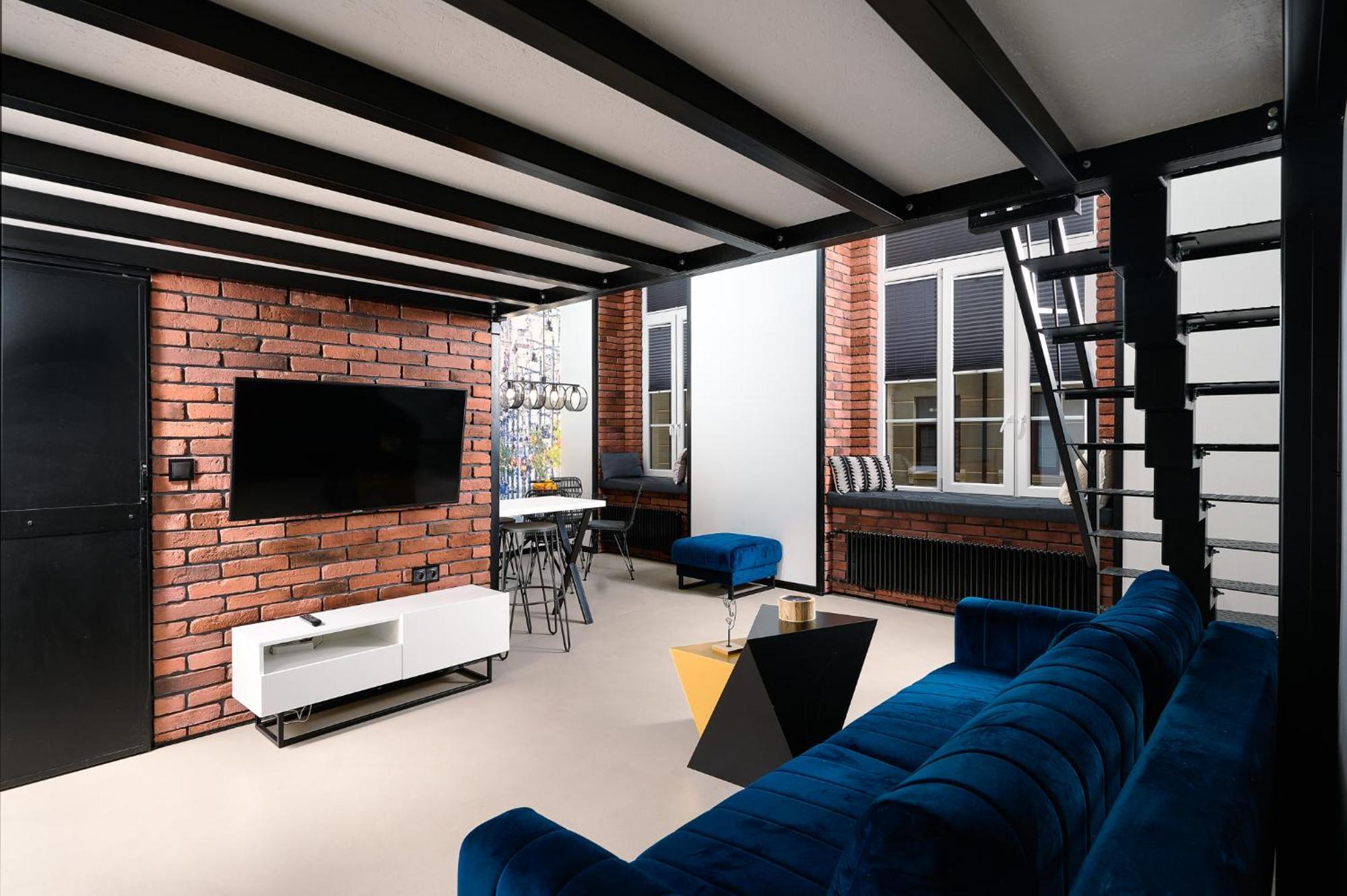 Loft Piotrkowska 37 Apartman Łódź Kültér fotó