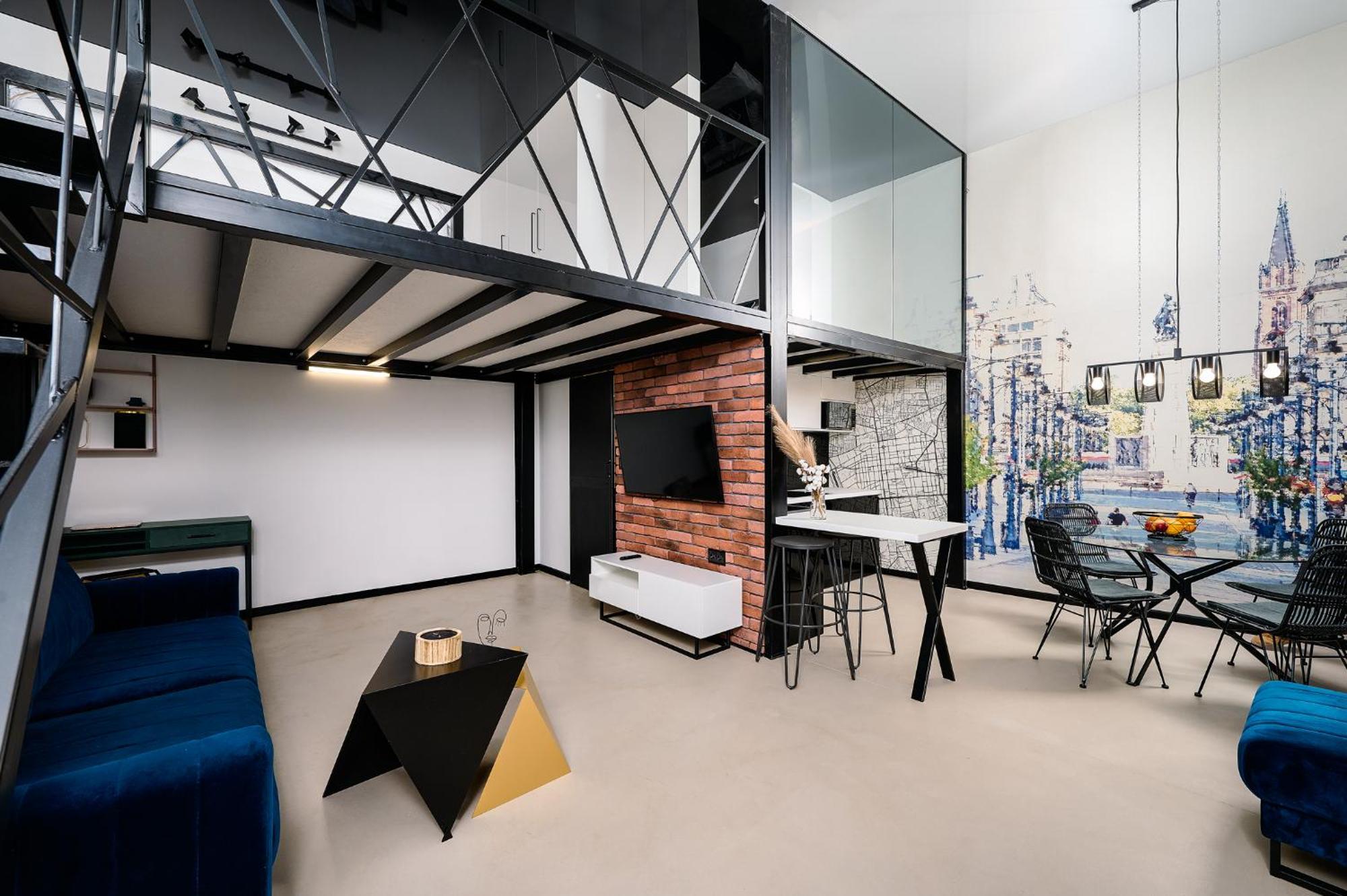 Loft Piotrkowska 37 Apartman Łódź Kültér fotó