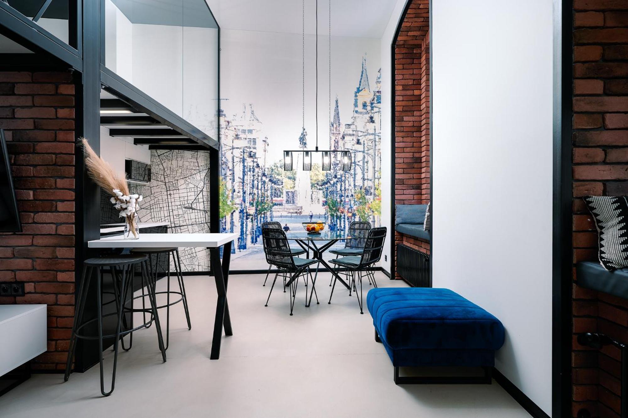 Loft Piotrkowska 37 Apartman Łódź Kültér fotó