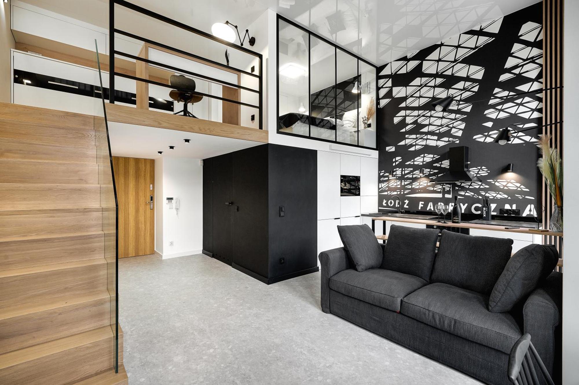 Loft Piotrkowska 37 Apartman Łódź Kültér fotó