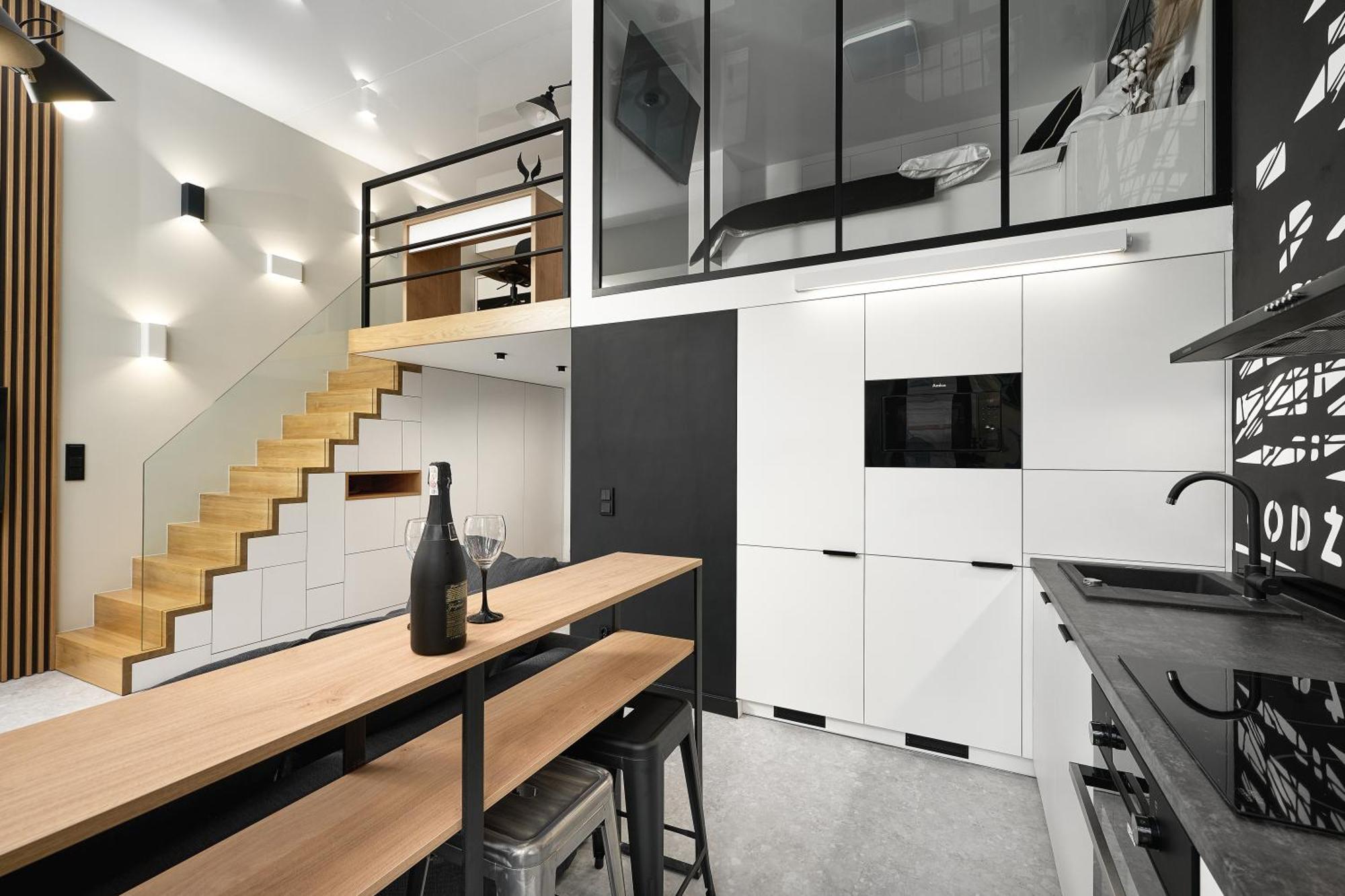 Loft Piotrkowska 37 Apartman Łódź Kültér fotó
